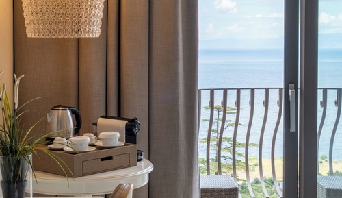 Classic Double or Twin Room, Balcony, Sea View