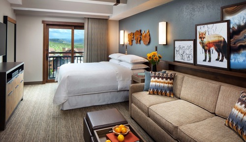 Studio, 1 King Bed with Sofa bed (C)