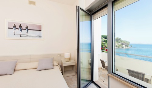 Deluxe Double Room, Sea View