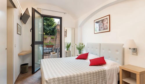 Standard Double Room Single Occupancy