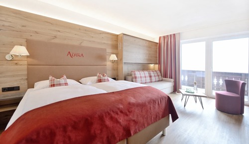 Junior Suite, Balcony, Mountain View (Hoher Riffler)