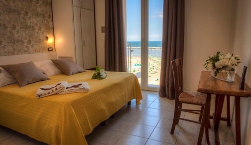 Economy Quadruple Room, Ocean View