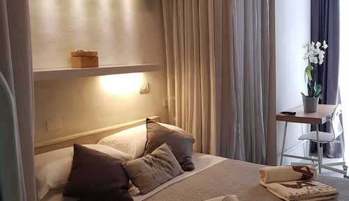 Deluxe Quadruple Room, Garden View