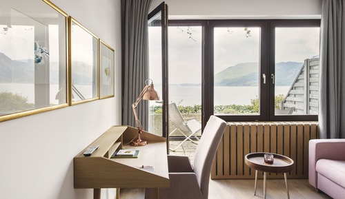 Design Double Room, Balcony, Lake View (Mini)