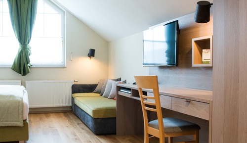 Deluxe Double Room, 1 Queen Bed, Non Smoking, Garden Area