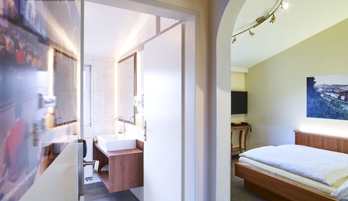Single Room with Small Double Bed