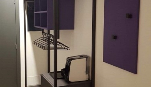Design Suite, 1 Double Bed with Sofa bed, Accessible