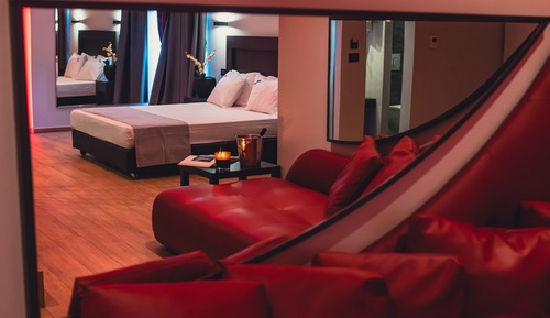 Presidential Studio Suite, Balcony