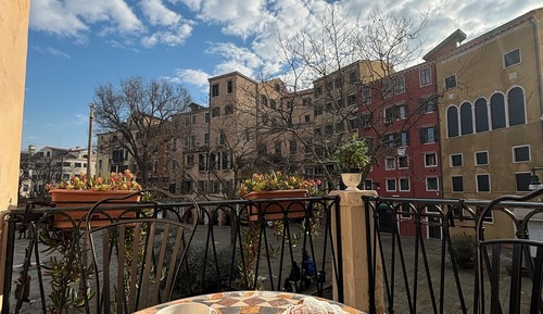 Superior Quadruple Room with private Balcony