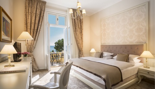 Superior Double Room, Sea View