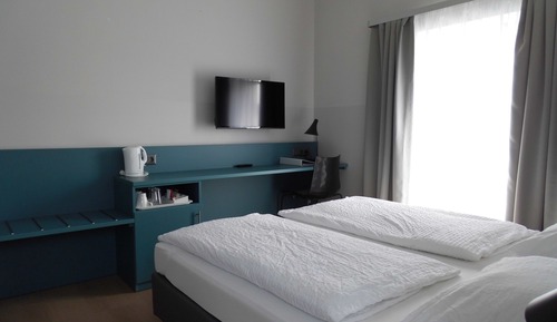 City Double Room, Private Bathroom
