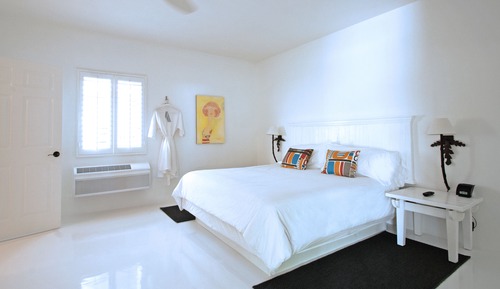 King Suite, 1 King Bed, Living room
