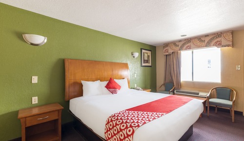 Room, 1 King Bed, Smoking