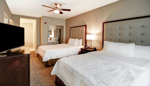 One Bedroom Suite, Two Queen Beds, Accessible