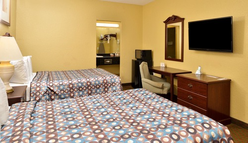 Deluxe Room, 2 Double Beds, Smoking