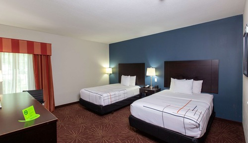 Room, 2 Double Beds, Accessible, Non Smoking (Tub with Grab Bars)
