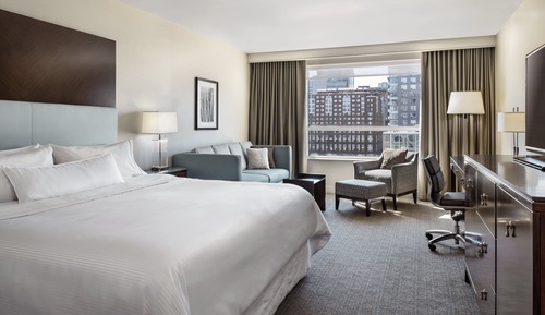 Premium Room, 1 King Bed with Sofa bed