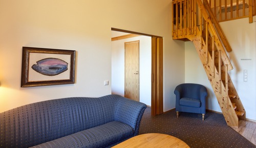 Suite, 1 Bedroom, Sauna, Mountain View