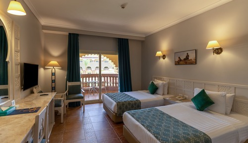 Standard Room, Garden View