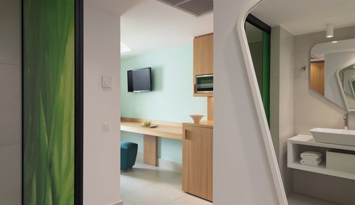 Family Room, Garden View (4 bedded Main Building)