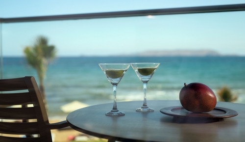 Superior Double Room, Sea View
