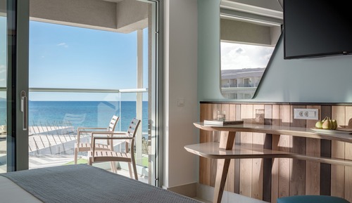 Standard Double Room, Sea View (Main Building)