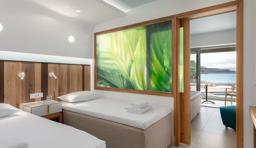 Family Room, Sea View (4 bedded Main Building)