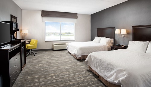 Standard Room, 2 Queen Beds, Accessible, Non Smoking