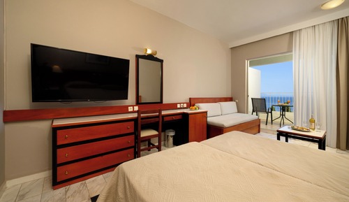 Standard Double Room, Sea View (Main Building)