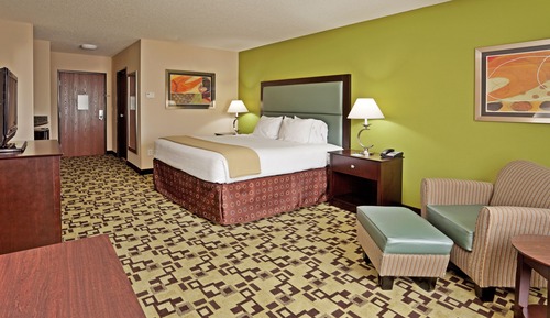 Standard Room, 1 King Bed, Accessible (Comm, Accessible Tub)