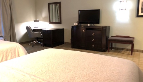 Two Queen Beds, Non-Smoking, Accessible