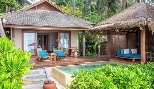 Ocean Pool Villa