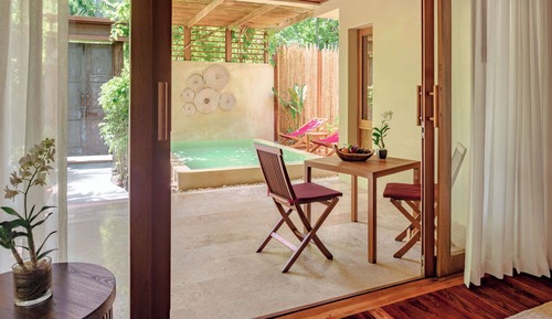 Garden Pool Suite