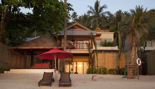 Ocean Garden Pool Suite
