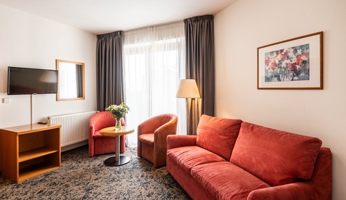 Family Suite, 1 King Bed with Sofa bed