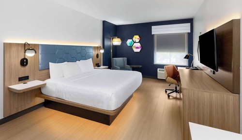 Room, 1 King Bed, Non Smoking