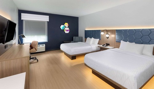 Room, 2 Queen Beds, Accessible, Non Smoking (Mobility,Hearing,Roll-In Shower)