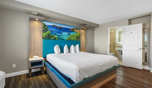 Economy Single Room, 1 King Bed
