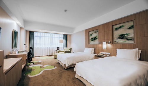Standard Room, 2 Twin Beds, Garden View
