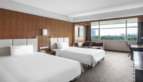 Standard Room, 2 Twin Beds, Club Lounge Access