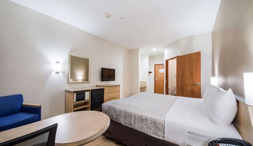 Standard Room, 1 King Bed, Non Smoking, Microwave