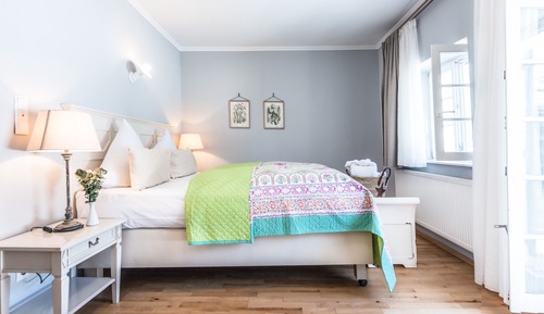 Double Room, Garden View