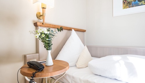 Single Room, Garden View