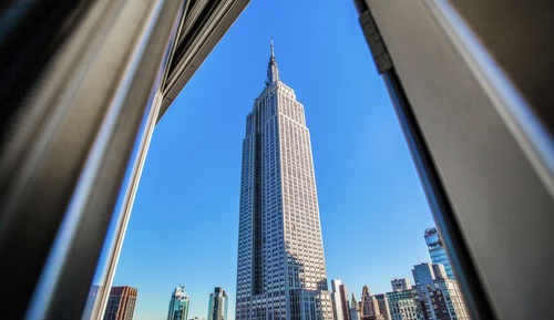 Room, 1 King Bed, Non Smoking, City View