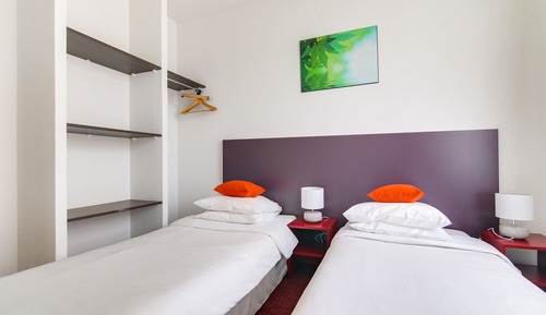 Standard Room, 2 Twin Beds