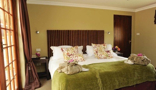 Standard Room, Garden Area