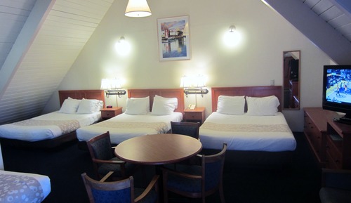 Family Quadruple Room, Multiple Beds