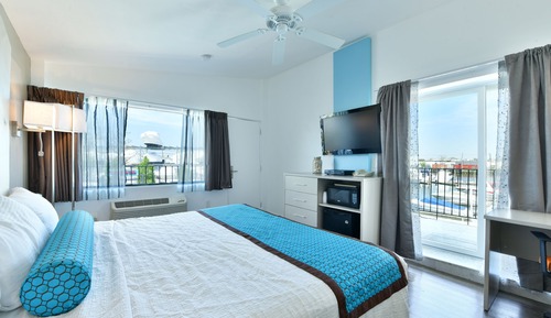 Superior Room, 1 King Bed, Sea View
