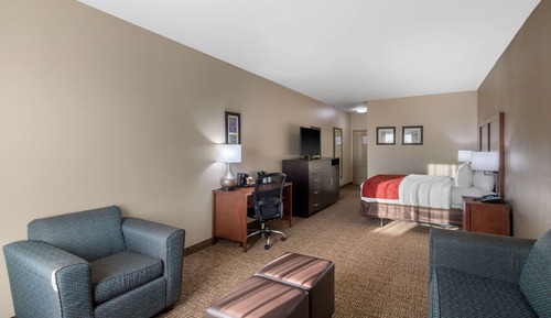 Suite, 1 King Bed, Non Smoking