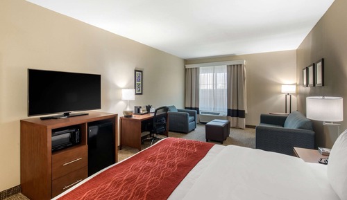 Suite, 1 King Bed, Accessible, Non Smoking